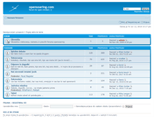 Tablet Screenshot of forum.opensoaring.com