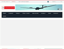 Tablet Screenshot of opensoaring.com